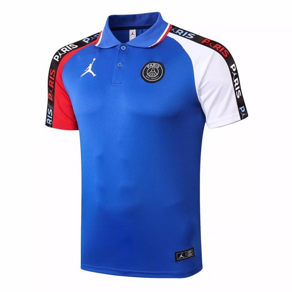 Polo Paris Saint Germain 2020-2021 Azul Rojo Blanco